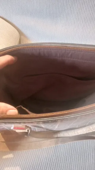 Bolso de corcho multicolor