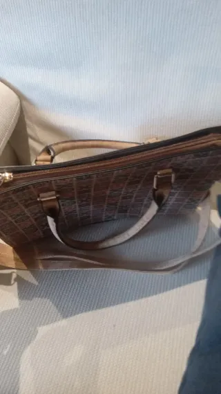 Bolso de corcho multicolor