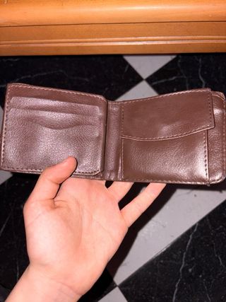 Cartera Louis Vuitton Marrón