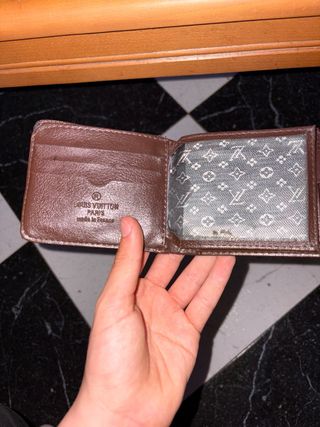 Cartera Louis Vuitton Marrón