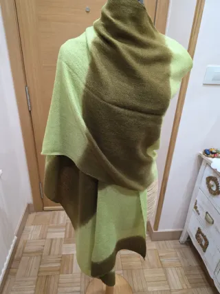 Fufanda nueva verde y marrón