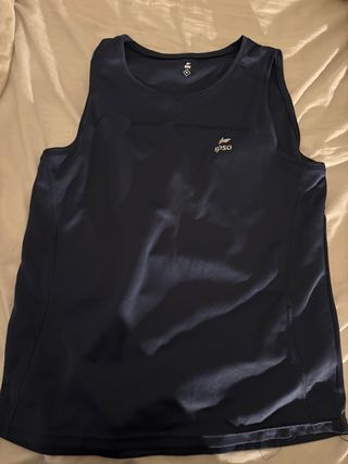 Camiseta tirantes azul marino talla M ipso