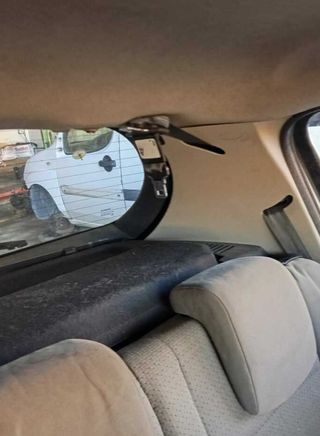 Cinturón seguridad trasero renault clio iii 477026