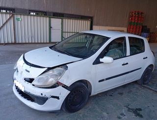 Cinturón seguridad trasero renault clio iii 477026