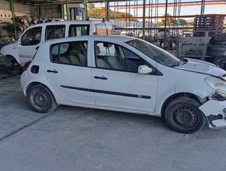 Cinturón seguridad trasero renault clio iii 477026