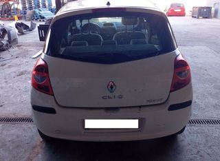 Cinturón seguridad trasero renault clio iii 477026