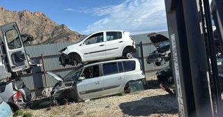 Cinturón seguridad trasero renault clio iii 477026