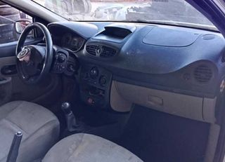 Cinturón seguridad trasero renault clio iii 477026