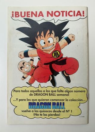 Dragon Ball Serie Blanca no 36