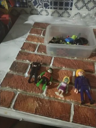 Lote de muñecos Playmobil