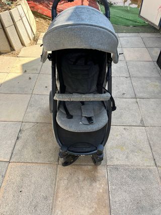 Carro de bebé plegable