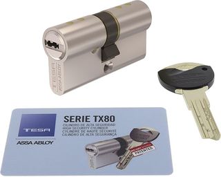 Cilindro Tesa Assa Abloy Serie TX80