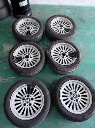 Llantas 16” BMW E39
