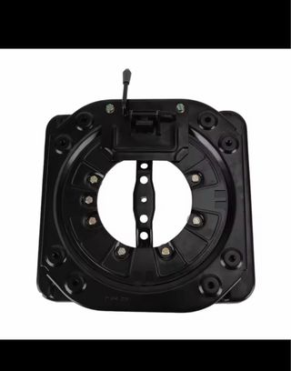 Asiento giratorio para caravana