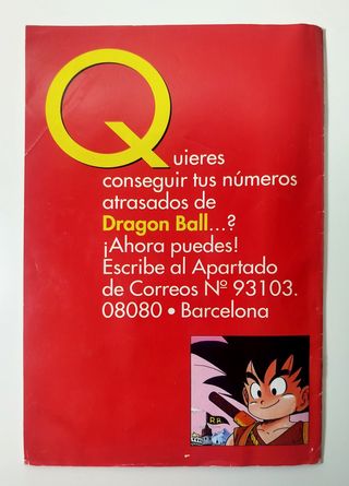 Dragon Ball Serie Blanca no 65