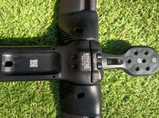 Manillar OC RA11 con Potencia y Soporte Garmin