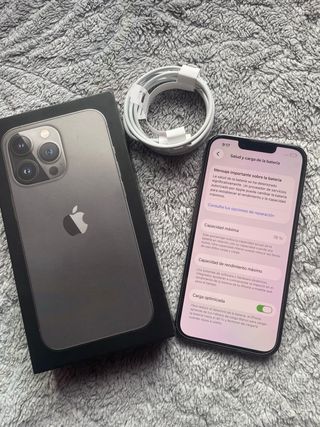 iPhone 13 Pro 128GB Gris Espacial
