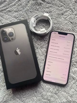 iPhone 13 Pro 128GB Gris Espacial