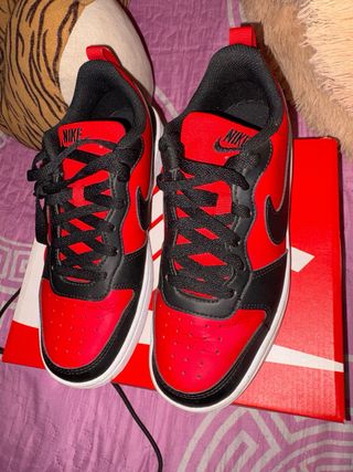 Nike Air Force 1 Low Red/Black