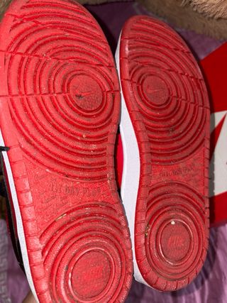 Nike Air Force 1 Low Red/Black