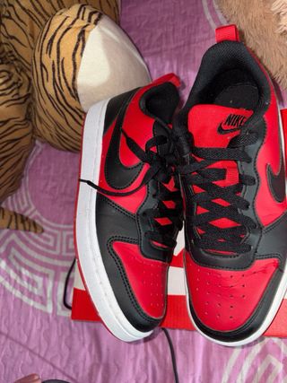 Nike Air Force 1 Low Red/Black