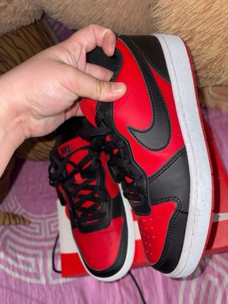 Nike Air Force 1 Low Red/Black