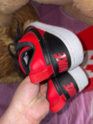 Nike Air Force 1 Low Red/Black