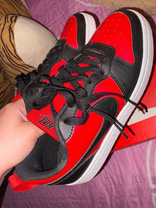 Nike Air Force 1 Low Red/Black