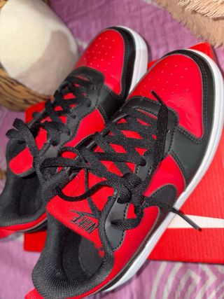 Nike Air Force 1 Low Red/Black