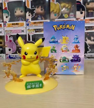 Figura Pikachu Pokemon