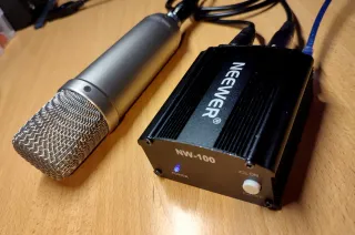 Adaptador XLR Micrófono Neewer+ MIC2USB
