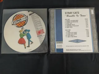 Vinilos Stray Cats