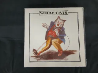 Vinilos Stray Cats