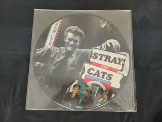 Vinilos Stray Cats