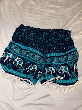 Shorts verano elefantes talla XL
