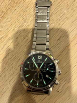 Reloj LOTUS Elegante Hombre Azul/Plata