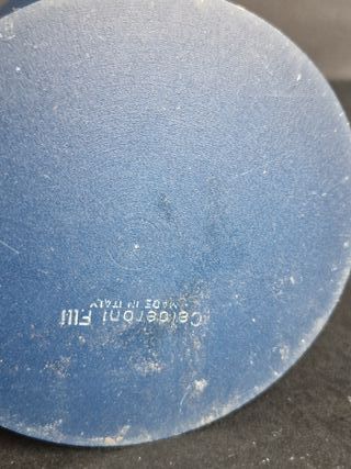 Caffettiera Calderoni Memphis Blu/Rosso