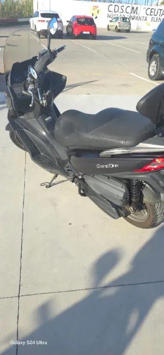 Kymco Grand Dink 300 ABS 2018