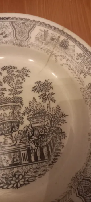 Platos antiguos Vargas Segovia