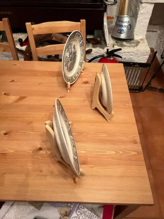 Platos antiguos Vargas Segovia