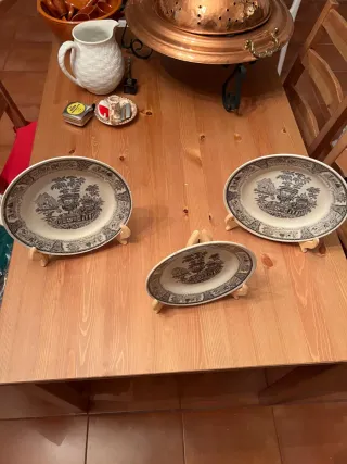 Platos antiguos Vargas Segovia