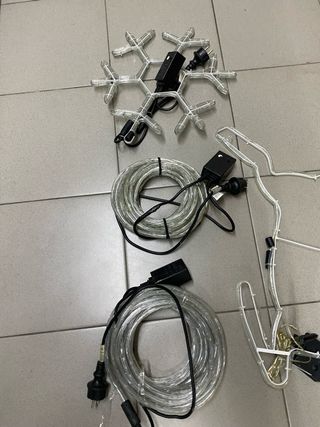 4 Decorações Natal LED