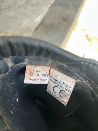 Botas Gaerne Balance Pro Tech Enduro Talla 42