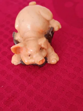 Conjunto de figuras decorativas de animais