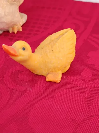 Conjunto de figuras decorativas de animais