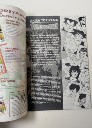 Dragon Ball Serie Roja no 58 - Último número