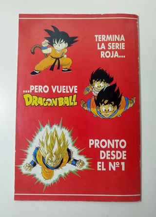 Dragon Ball Serie Roja no 58 - Último número