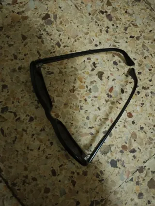 Gafas de sol Sergi Tachini negras unisex