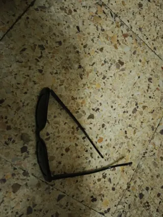 Gafas de sol Sergi Tachini negras unisex