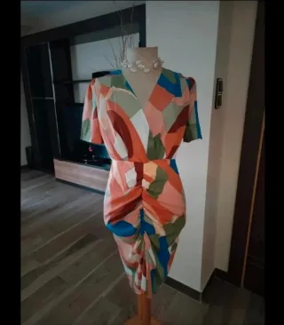 Vestido Shein estampado